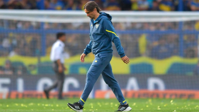 Diego Martínez dejó de ser el técnico de Boca