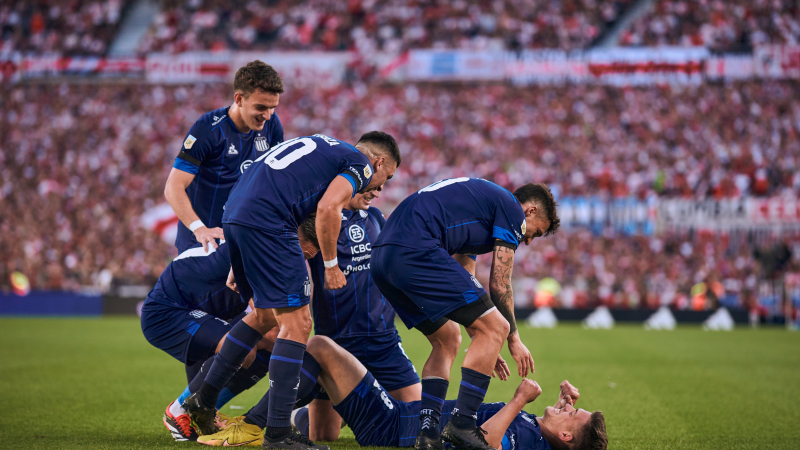 River perdió ante Talleres y sufrió su primera derrota del año como local