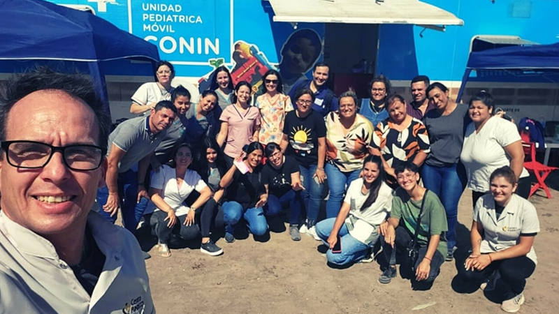 "Estamos con capacidad plena, no tenemos más lugar para incorporar niños"