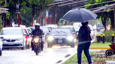 Alerta a corto plazo por tormentas fuertes en Resistencia