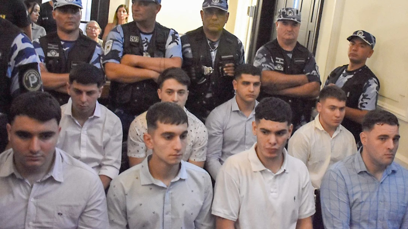 Se realizará una serie de los rugbiers del caso Báez Sosa: ¿Cuál de todos no participará?