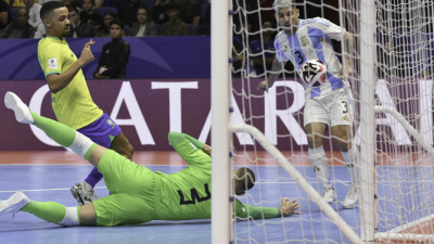 Argentina perdió ante Brasil y salió subcampeón del Mundial de Futsal