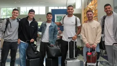 La Selección Argentina se reúne en Miami de cara a las Eliminatorias