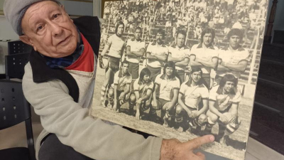 Oscar Rueda dedicó su vida al deporte y la solidaridad pero hoy vive en la indigencia