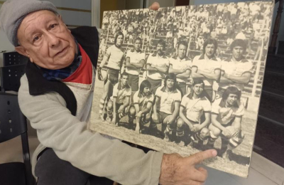 Oscar Rueda dedicó su vida al deporte y la solidaridad pero hoy vive en la indigencia