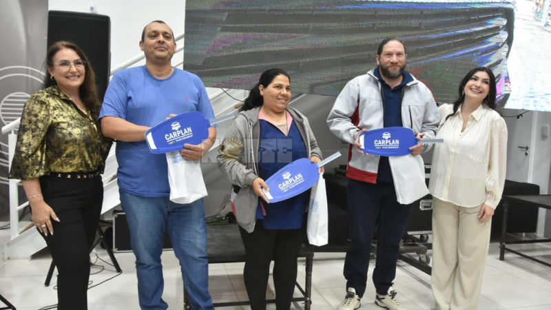 Plan Chevrolet y Carplan Resistencia adjudicaron tres cero kilómetro a sus suscriptores