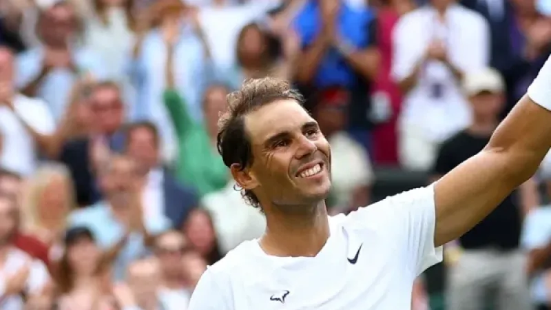 Rafael Nadal anunció su retiro del tenis