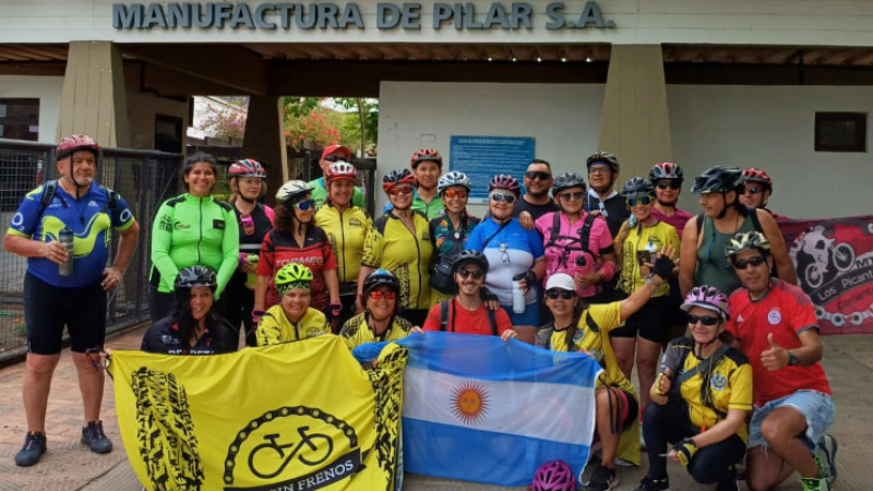 Los Sin Frenos internacionales: cuando la camaradería nos une