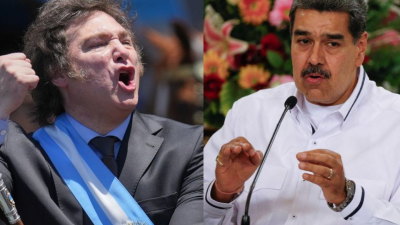 Hábeas corpus del gobierno ante el pedido de captura de Milei por parte de Venezuela