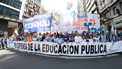 Los gremios universitarios convocaron a un nuevo paro: cuándo será y cuánto durará