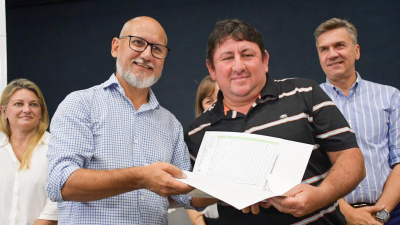 El IPDUV entregó más de 2200 títulos de propiedad en diez meses