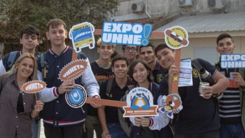 Expo UNNE: dos jornadas de puertas abiertas a estudiantes secundarios y la comunidad