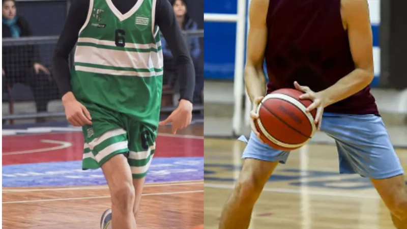 Los chaqueños Gerónimo Brocal y Ian Torres, al sudamericano U15