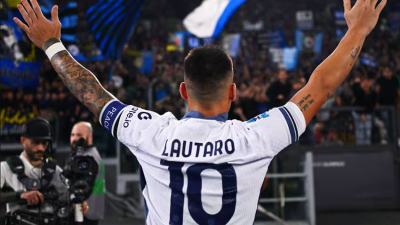 Lautaro Martínez hizo historia en el Inter al romper un nuevo récord