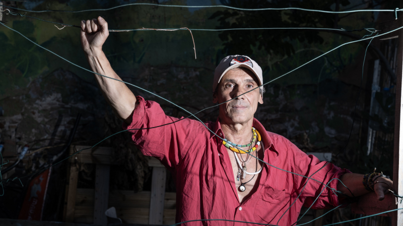 Manu Chao llega a la región del litoral