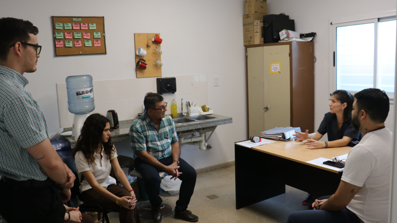 Alumnas del nivel secundario serán pasantes en el Centro Veterinario municipal