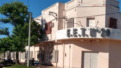 Escuela Técnica de San Martín: sin iluminación ni aires acondicionados