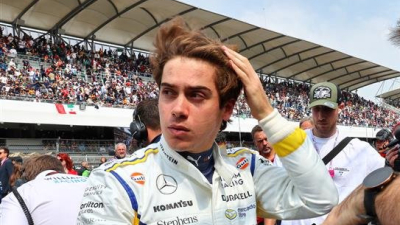 Sancionaron a Franco Colapinto luego del GP de México