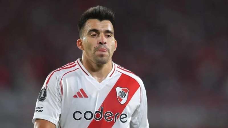 Con Acuña y Pity Martínez, los convocados de River para buscar la remontada ante Atlético Mineiro