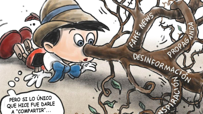 El engaño viral