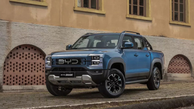 Byd quiere competir entre las pick-ups