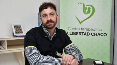 Santiago Orbez: "el consumo de sustancias creció entre un 300 y un 500%"