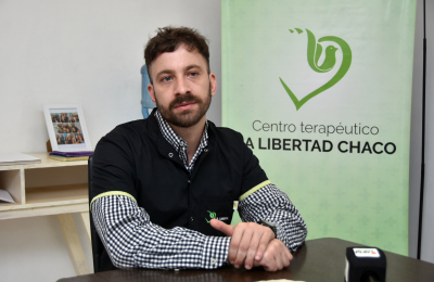 Santiago Orbez: "el consumo de sustancias creció entre un 300 y un 500%"