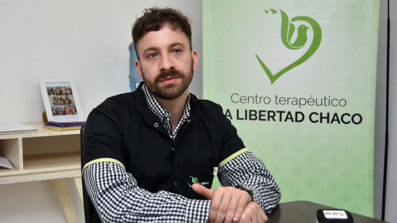 Santiago Orbez: "el consumo de sustancias creció entre un 300 y un 500%"