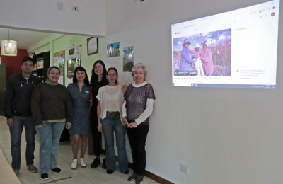 Presentaron catálogo y documental sobre la experiencia de algodón agroecológico