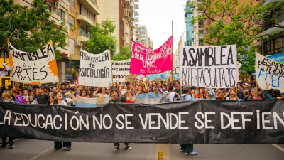 El 12 de noviembre habrá otra marcha universitaria