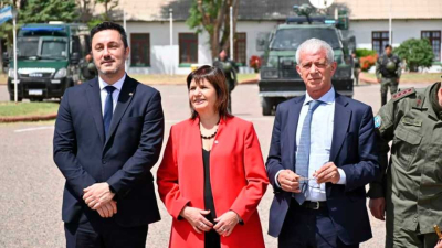 Inauguraron "comando antipiquetes" en Vaca Muerta
