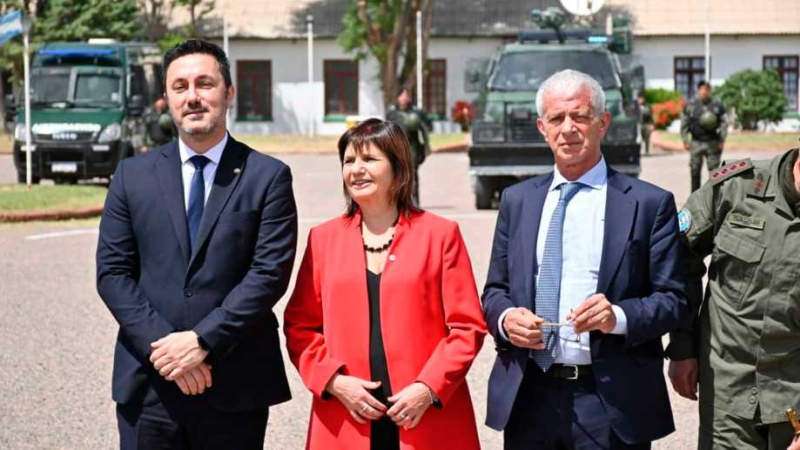 Inauguraron "comando antipiquetes" en Vaca Muerta