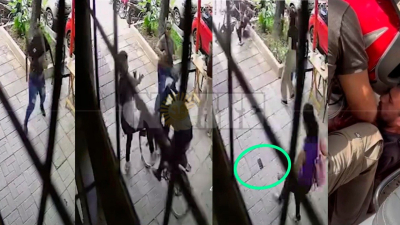 Inseguridad en Resistencia: el mozo, la heroína de la silla y un bicichorro