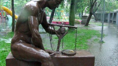 La lluvia trajo alivio en Resistencia