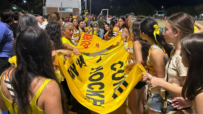 Hockey de Damas se consagró campeona del torneo oficial de la Federación Chaqueña