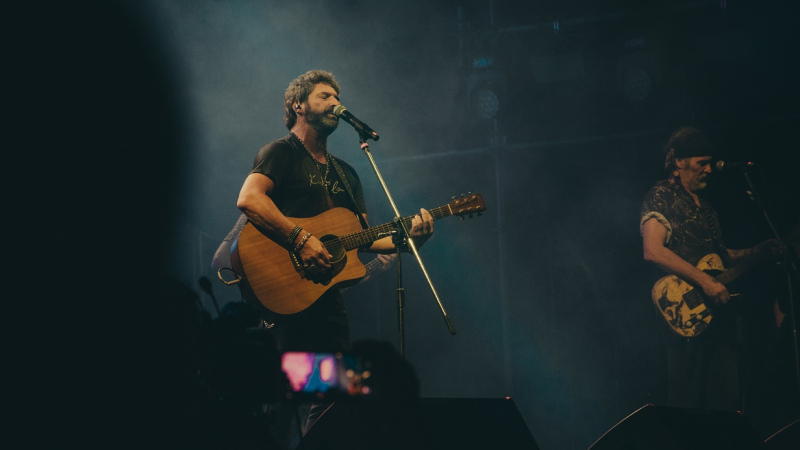 Pasó la primera noche del Taragüí Rock 2024