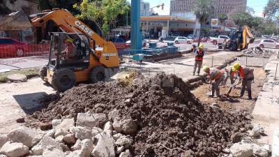 Bacheo en Resistencia: dónde continúan los trabajos