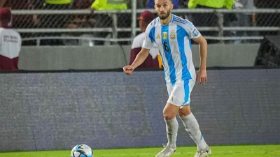 Pezzella quedó desafectado de la selección