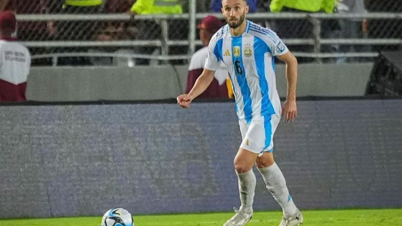 Pezzella quedó desafectado de la selección