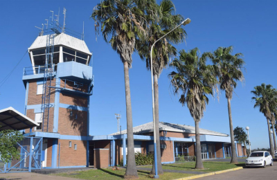 Firma brasileña interesada en darle vuelo al aeropuerto de Sáenz Peña