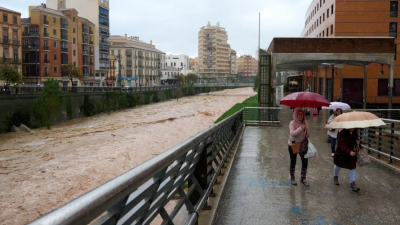 La DANA sigue amenazando España y Málaga es la gran afectada
