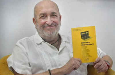 El taller de escritura de Miguel Ángel Molfino presenta "Almacén de cuentos"