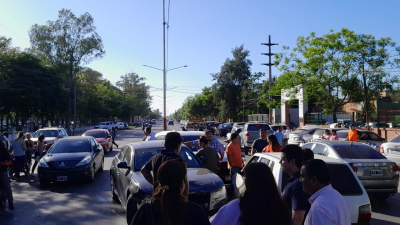 Siniestro vial en cadena: uno de los conductores con 2.63 ml de alcohol en sangre
