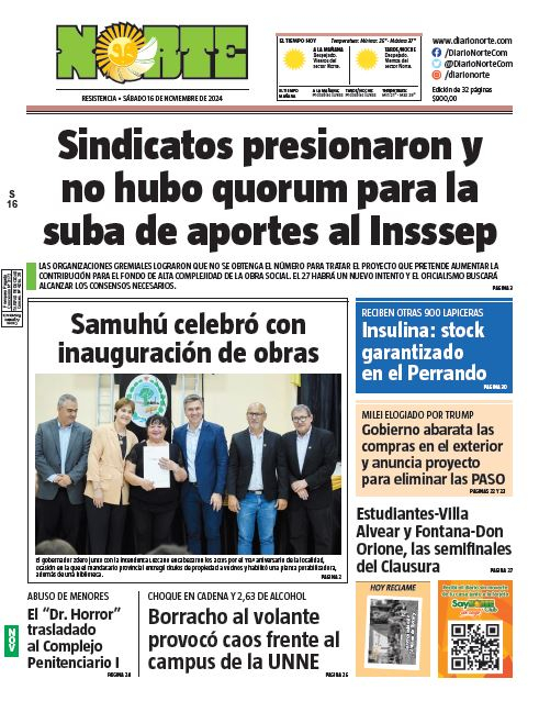 Edición del 16/11/2024