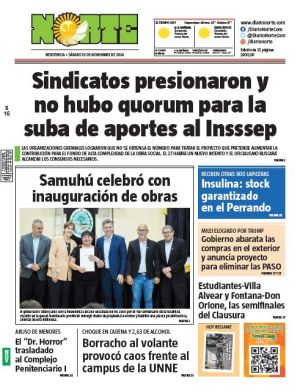 Edición del 16/11/2024