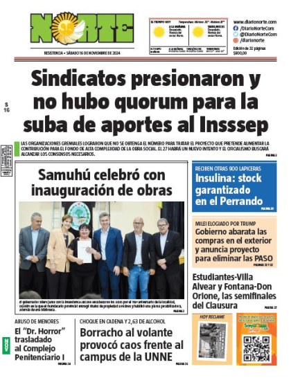 Edición del 16/11/2024