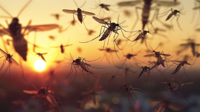 Calentamiento global y aumento de casos de dengue