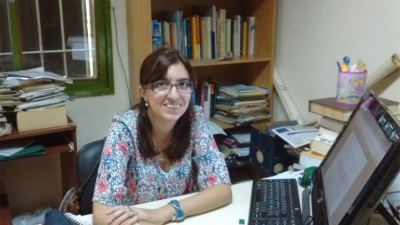 Fátima Valenzuela se incorpora a la Junta de Estudios Históricos del Chaco