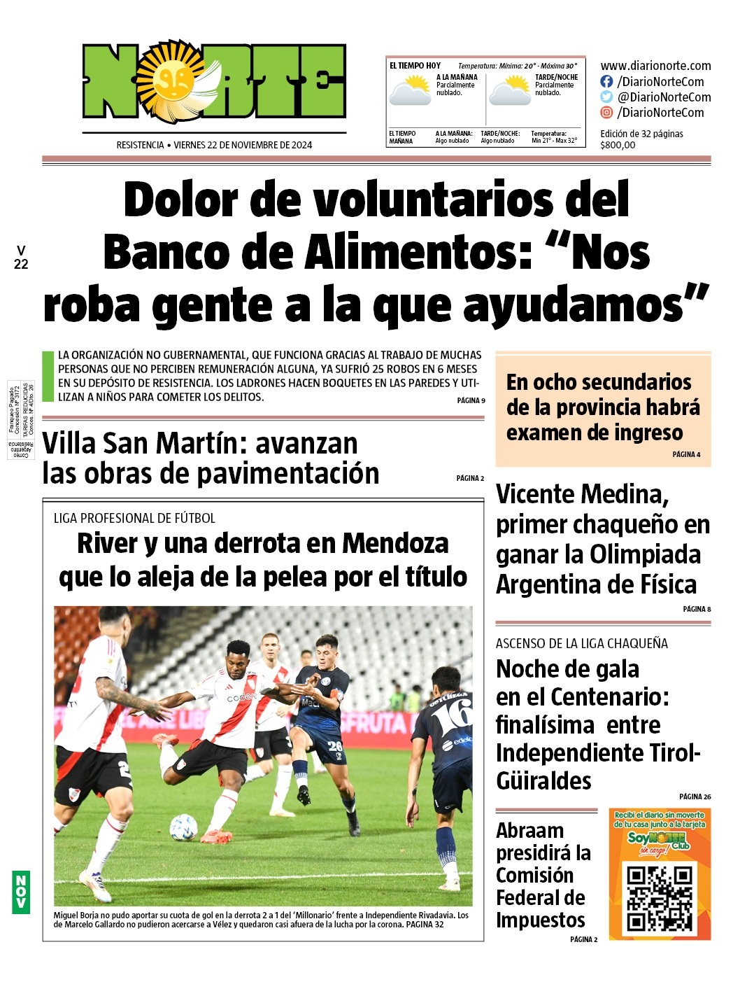 Edición del 22-11-2024