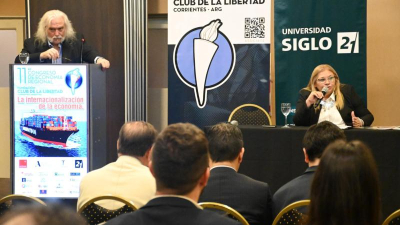 Carmen Delgado abogó por el desarrollo de las economías regionales